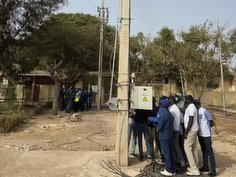 China Gopower SF6 Load Break Switch & Outdoor Vacuum Recloser in Africa